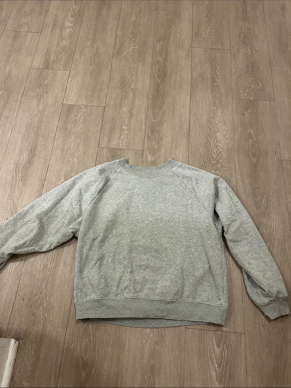 GAP Light Gray Women's Crewneck Sweater